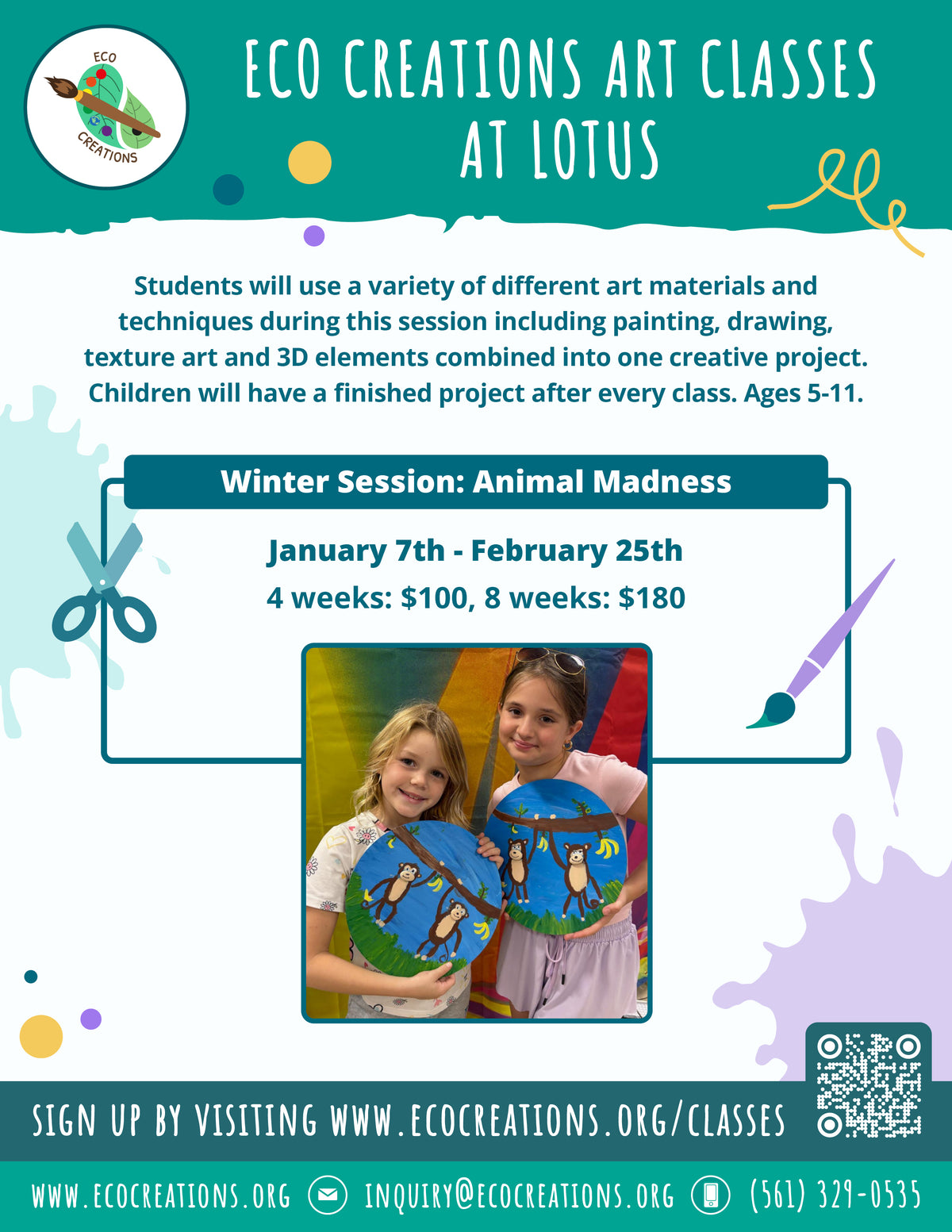 Lotus Spring Classes (Jan 7th-Feb 25th)