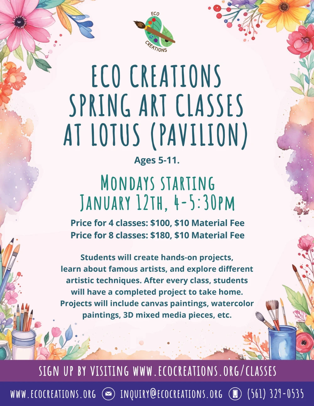 Lotus Spring Classes