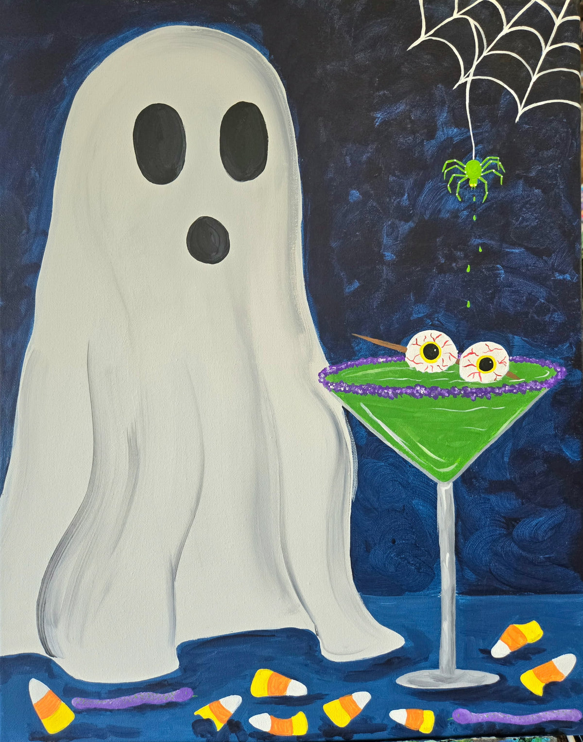 Boca Bridges Adult Halloween Paint Event