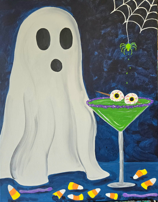 Boca Bridges Adult Halloween Paint Event