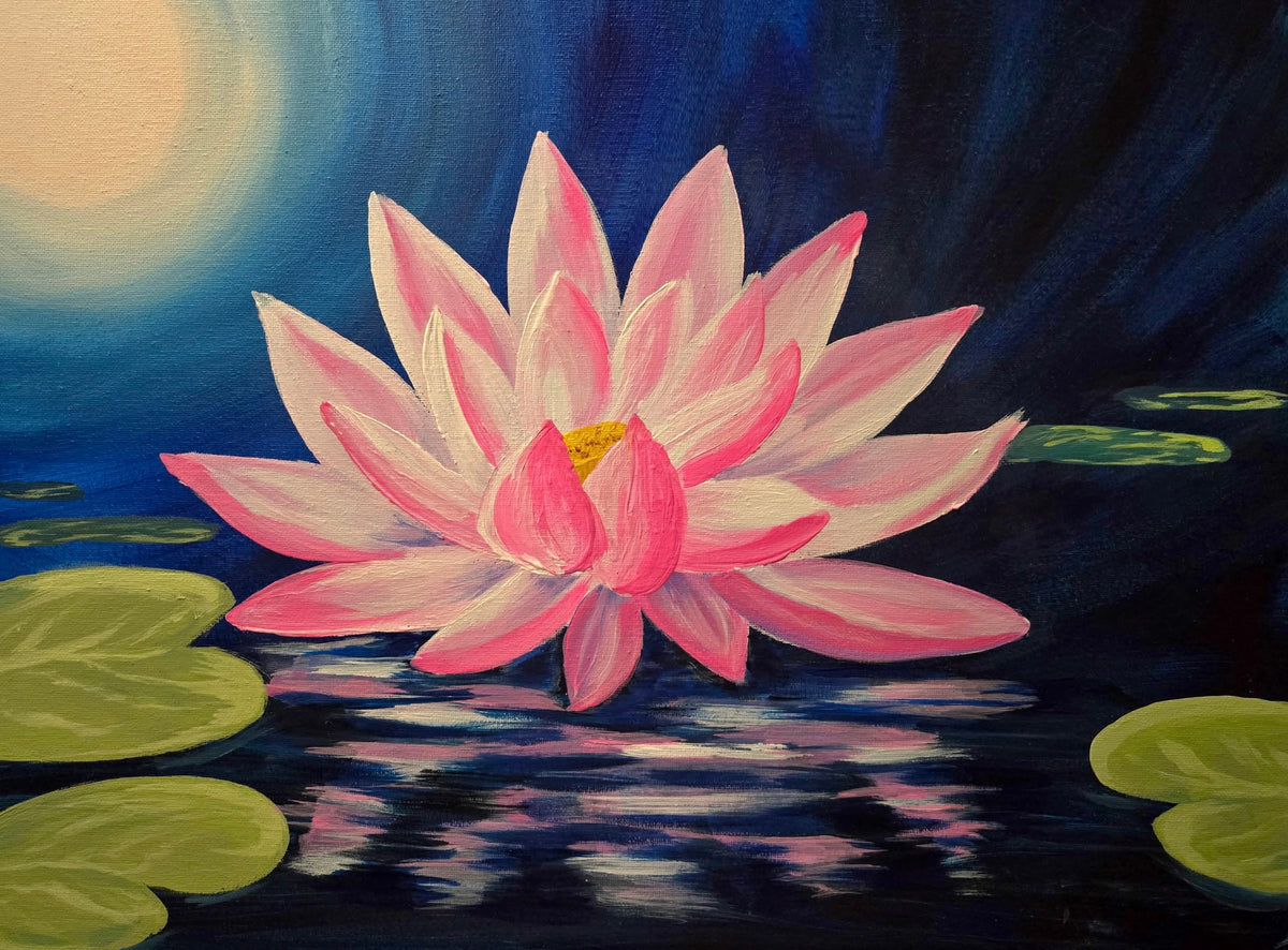 Lotus Adult Paint Event