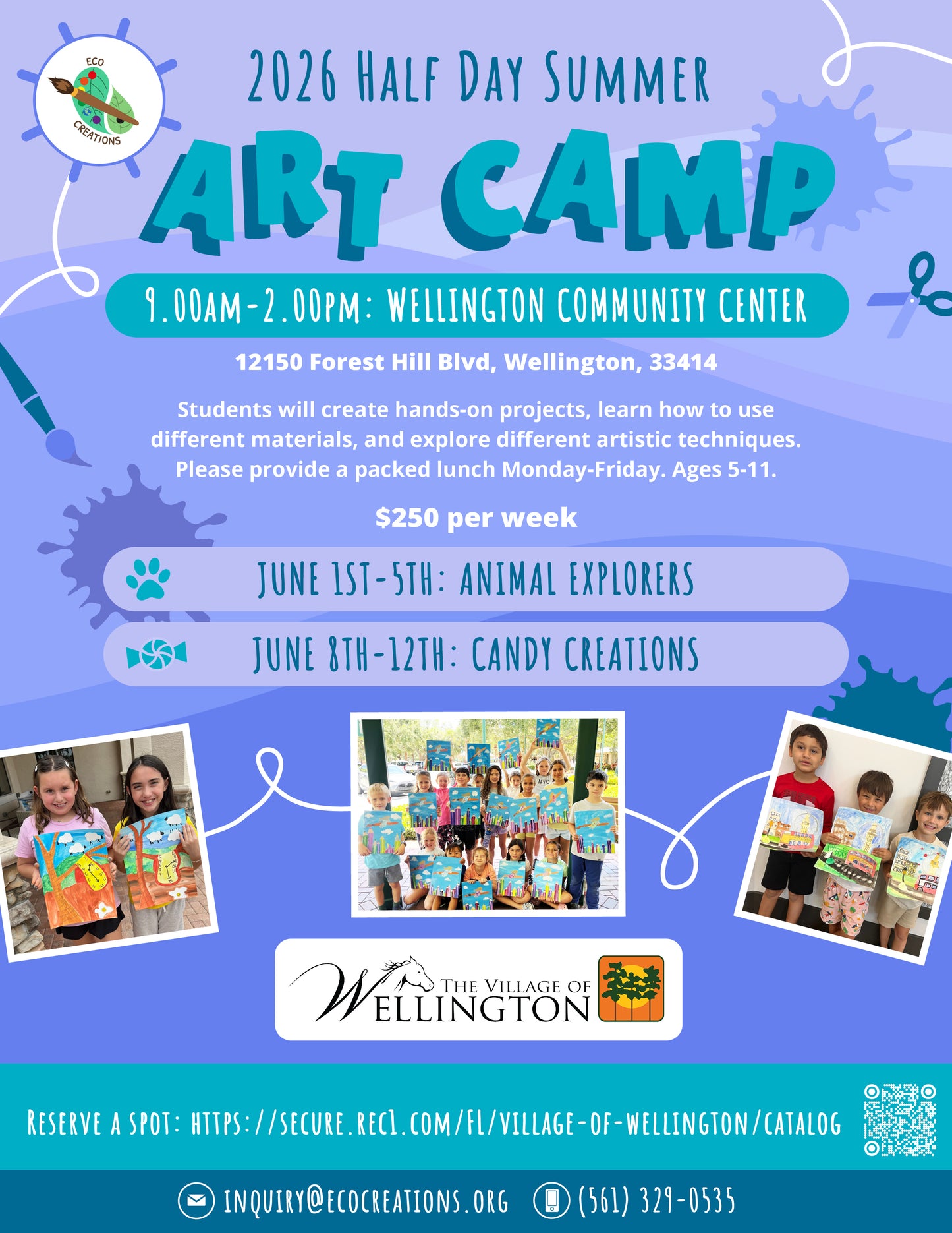 SUMMER CAMP 2026 (WELLINGTON)