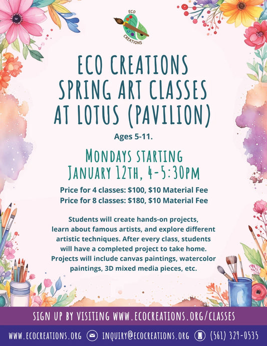 Lotus Spring Classes