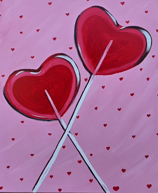 Arden Galentines Day Adult Paint Night