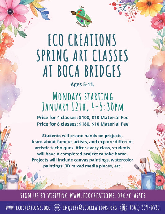 Boca Bridges Spring Classes