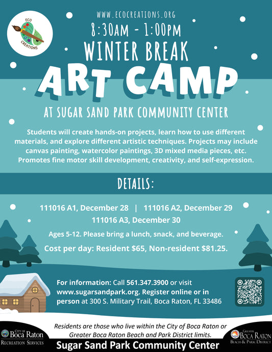 WINTER BREAK CAMP (BOCA)