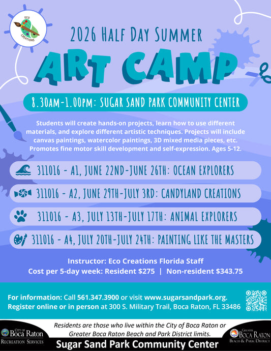 SUMMER CAMP 2026 (BOCA RATON)