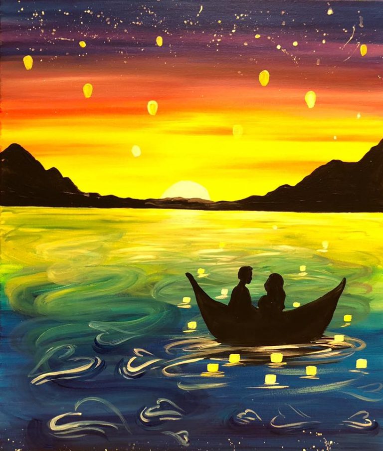 VALENTINES DAY SIP & PAINT - Ecocreations